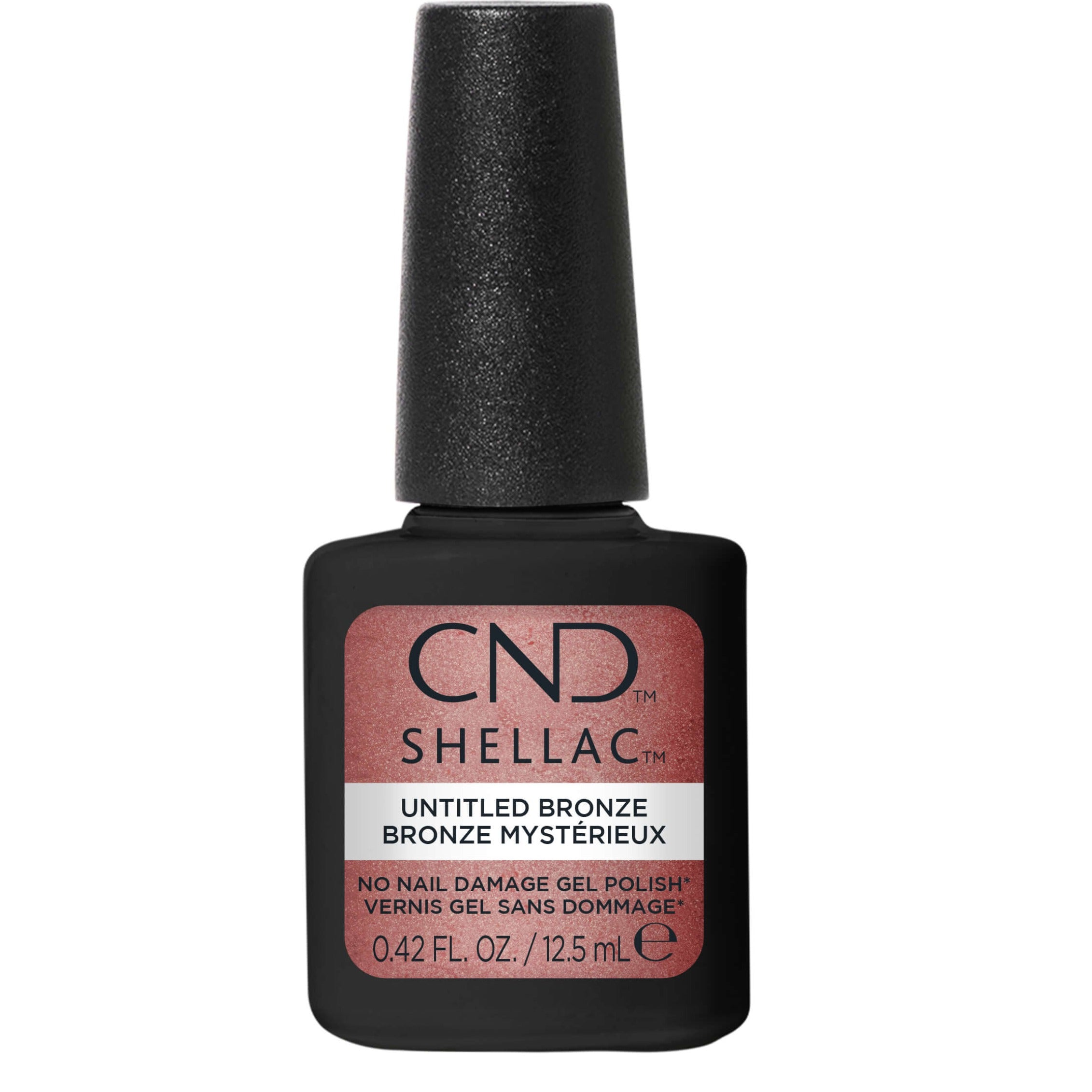 CND Shellac Untitled Bronze 0.42oz Gel Polish