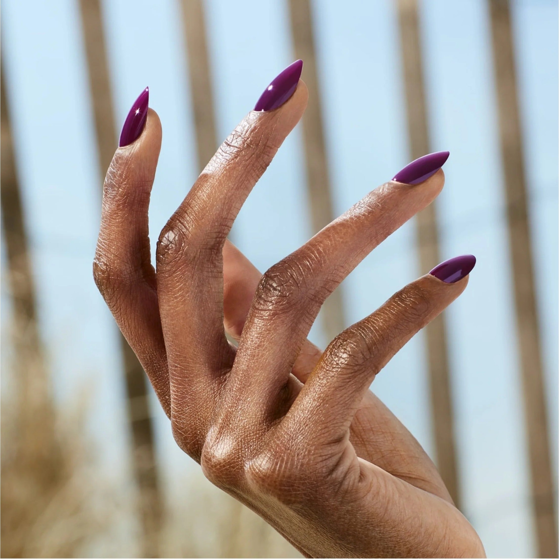 CND Shellac Gel Polish Verbena Velvet 0.42 oz