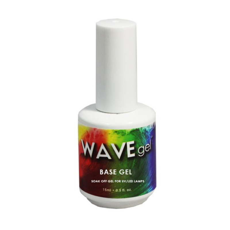 Wave Gel Soak Off Base Gel 0.5 oz