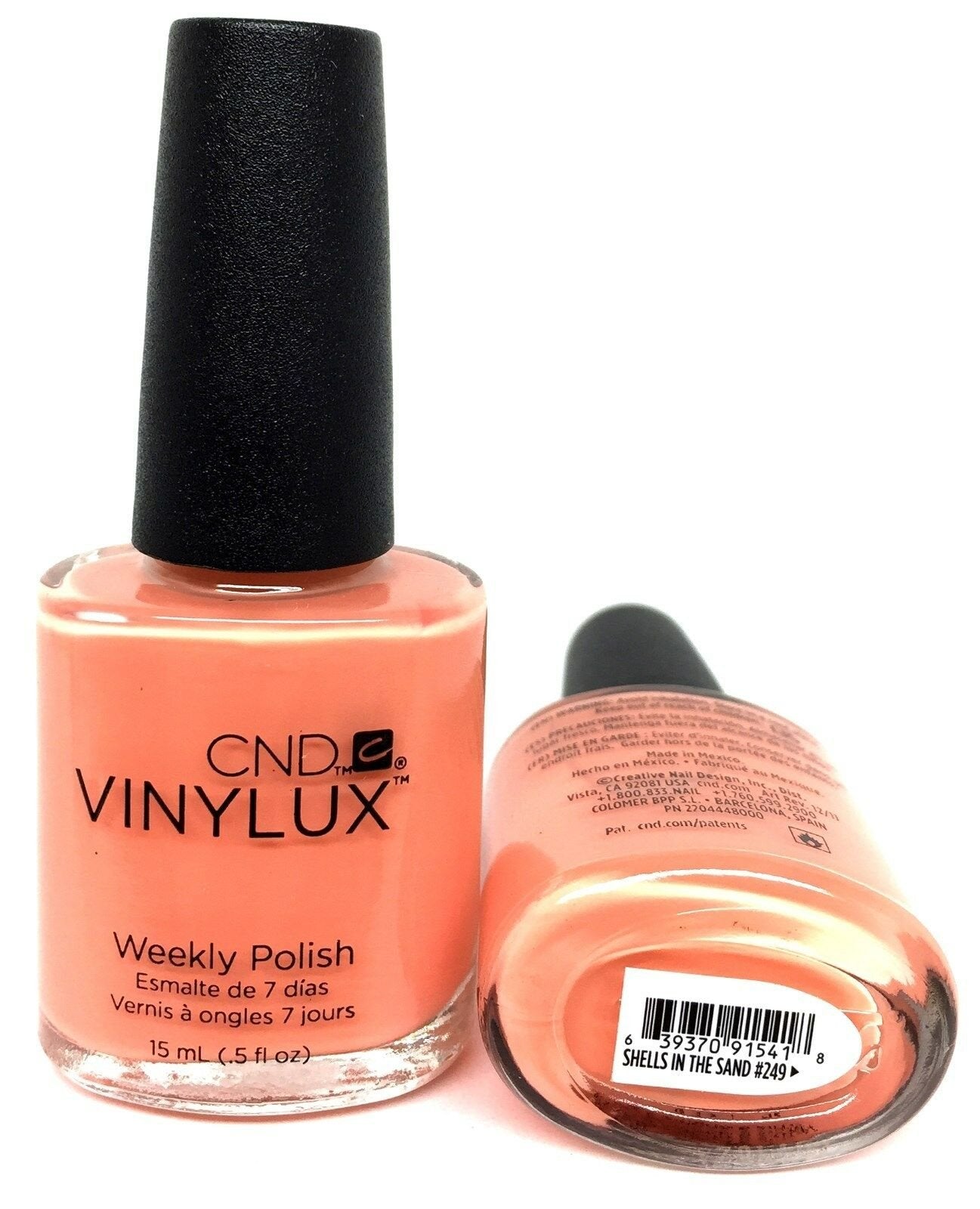 CND Vinylux Nail Polish 249 Shells In The Sand 0.5 oz