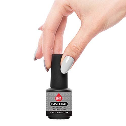 Karlash Excuse Me Fast Soak Off LED Gel Polish Super Strong Base Coat 15 ml / 0.5 oz (Pack Of 2)