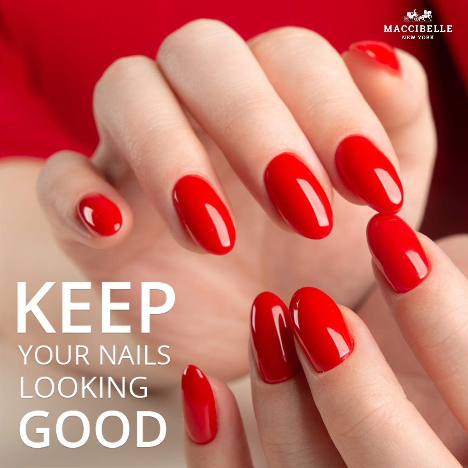 Maccibelle Nail Lacquer Thinner 0.5 oz - Thin and restore thick and goopy nail polish