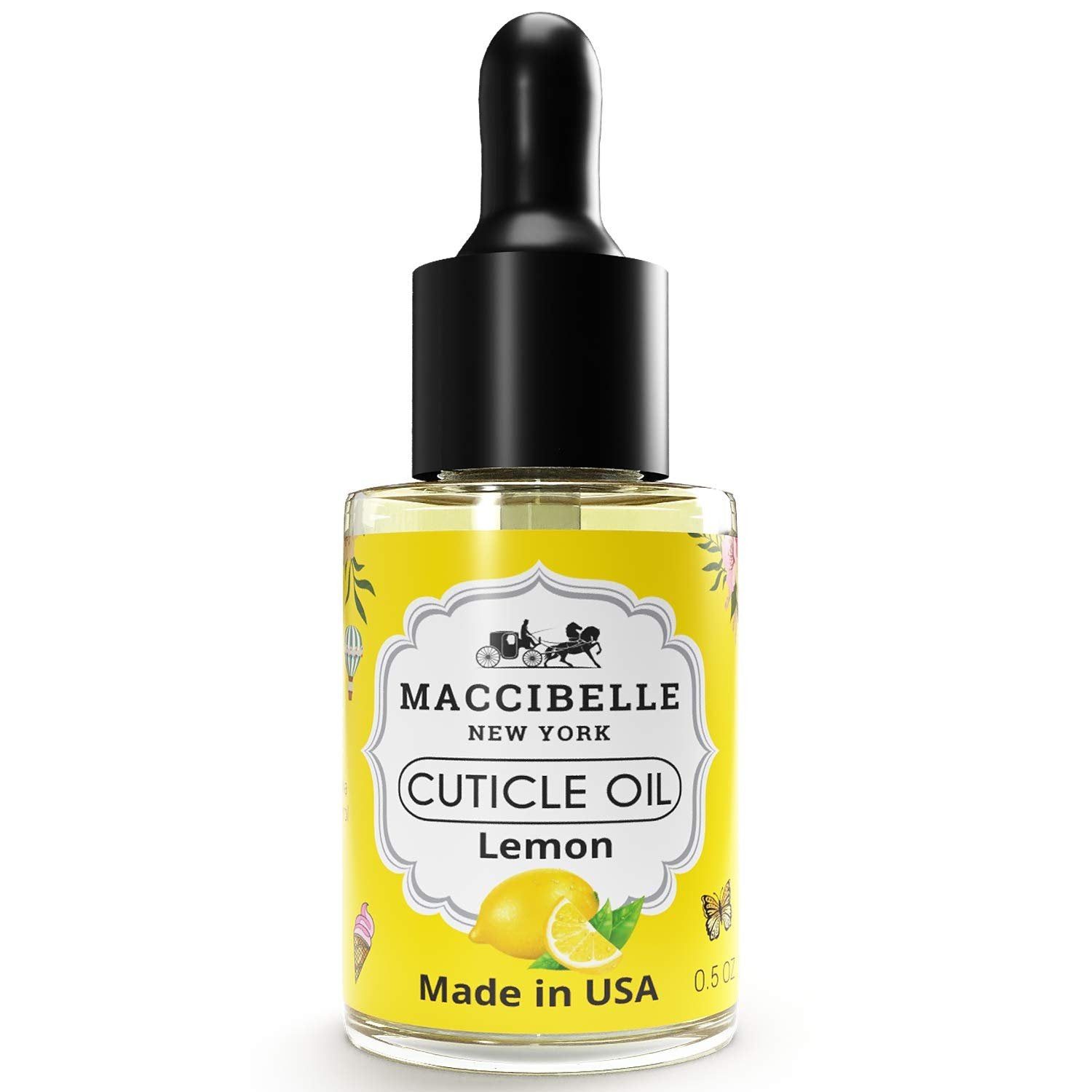 Maccibelle Cuticle Oil 0.5 oz Heals Dry Cracked Cuticles