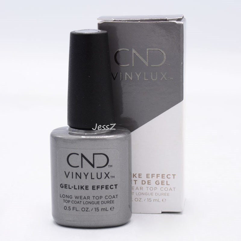 CND Vinylux Gel-Like Effect Long Wear Nail Polish Top Coat 0.5 oz