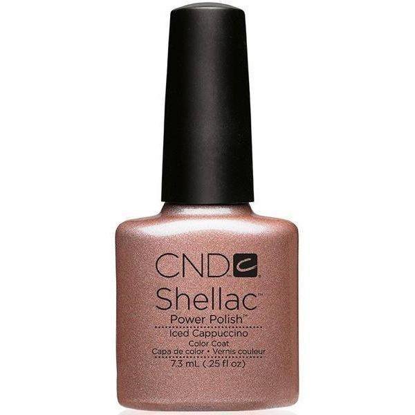 CND Shellac UV/LED Color Gel Polish Iced Cappuccino 0.25oz