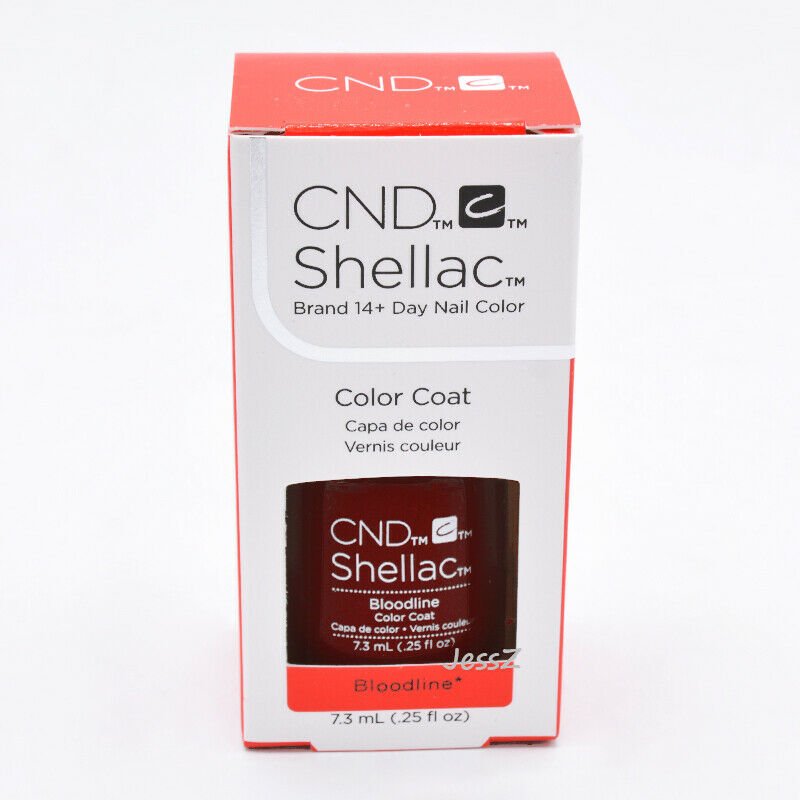 CND Shellac Gel Polish Bloodline 0.25 oz