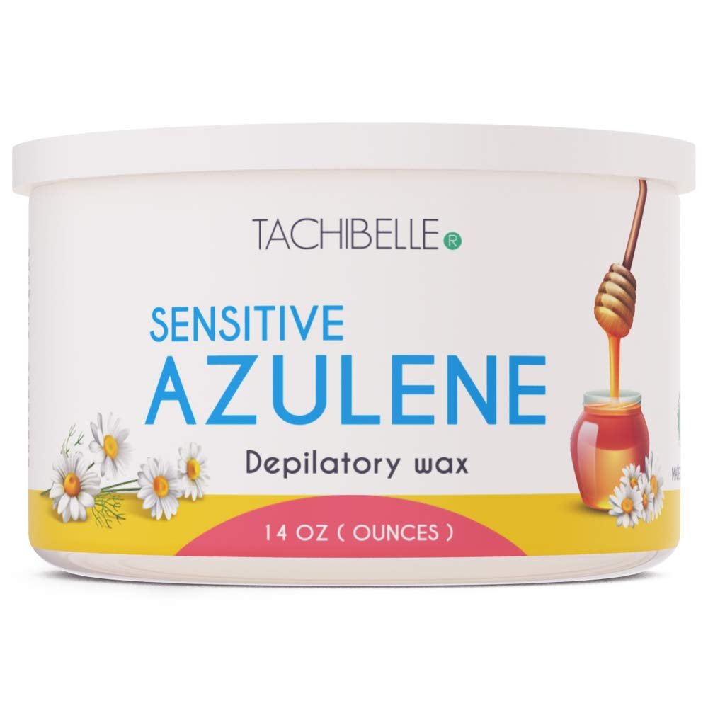 Tachibelle Depilatory Wax 14 Oz Professional Hair Removal Made in Italy