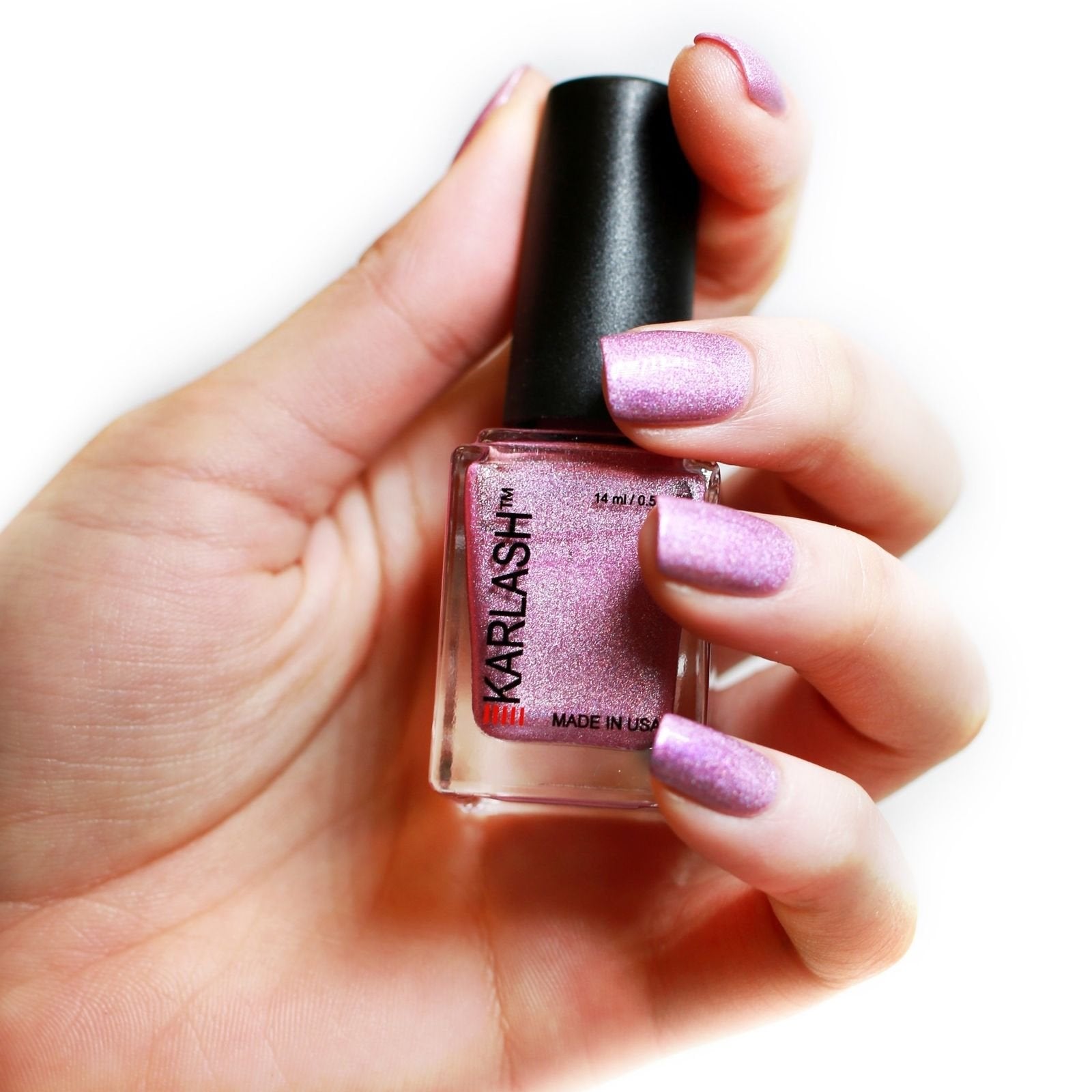Karlash Halo Hues Holographic Nail Polish #570 Sooo O Hot