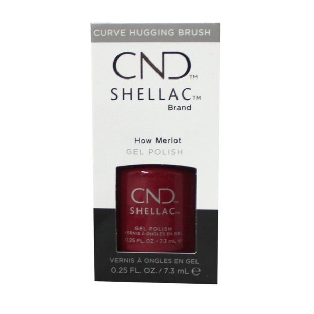 CND Shellac UV Color Coat Rouge Rite .25oz – Karlash