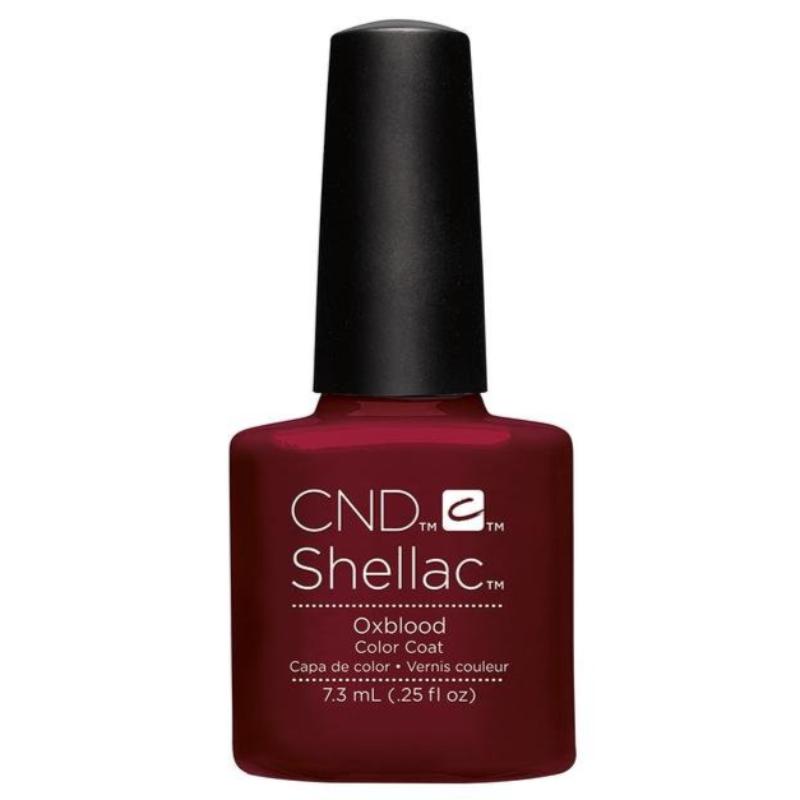 CND Shellac Gel Polish Oxblood 0.25 oz
