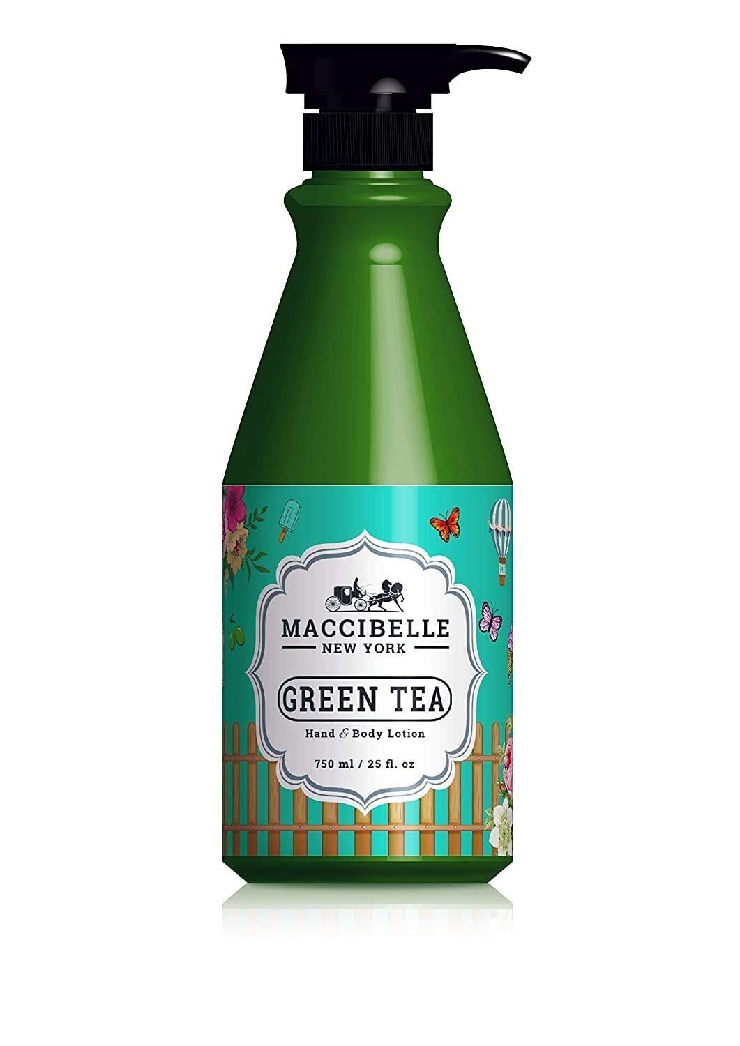 MacciBelle Green Tea Hand & Body Lotion 750 ml