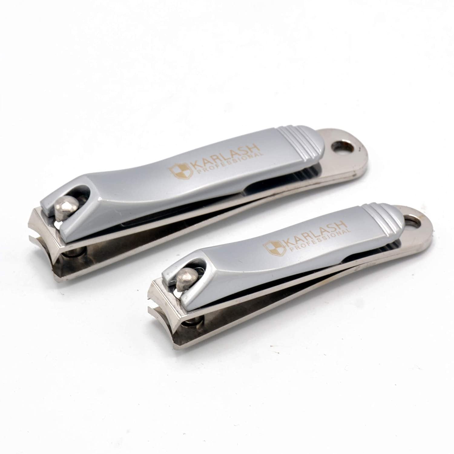 Japanese Stainless Steel Curved Blade Nail Clipper w/ File