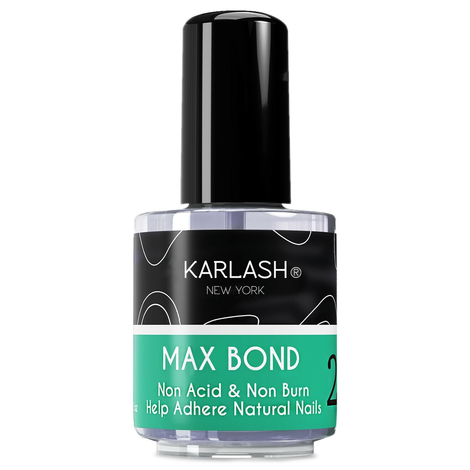 Karlash Professional Nail Prep Bond Primer & Prep dehydrate 0.5 oz Help Adhere Natural Nails Non Acid