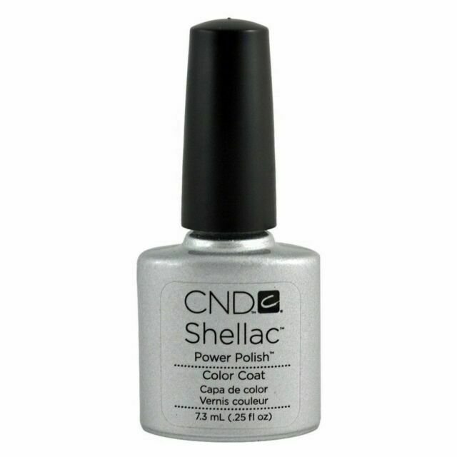 Shellac Medium CND Shellac UV/LED Color Gel Polish Silver Chrome 0.25 oz – Karlash