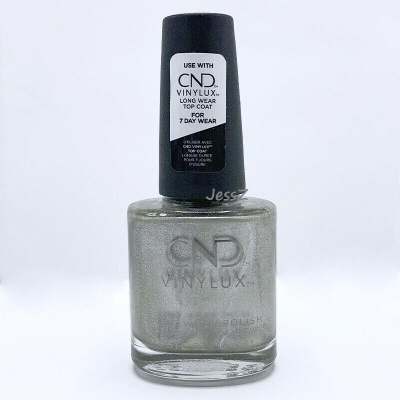 CND Vinylux Nail Polish Crystal Alchemy Collection #331 Divine Diamond 0.5 oz