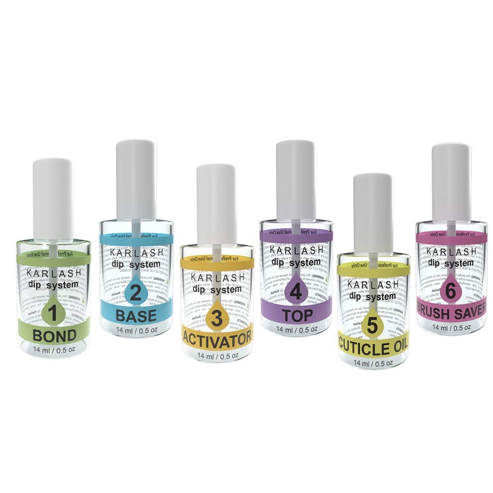 Karlash Gel Base DIP Powder System 0.5 oz (Step 5 Cuticle Oil)