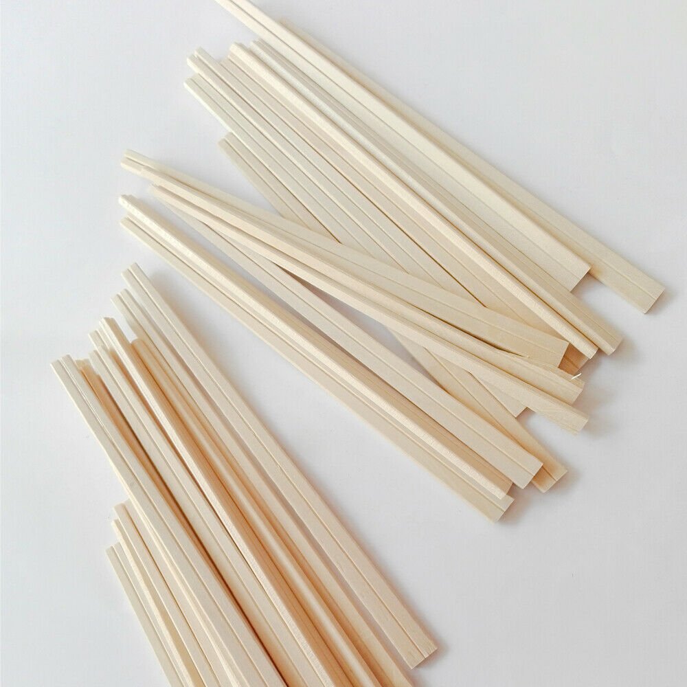 Karlash Wood Chopstick Premiun Quality (G4) 100 pcs   4.2 x 203 MM Eco Friendly