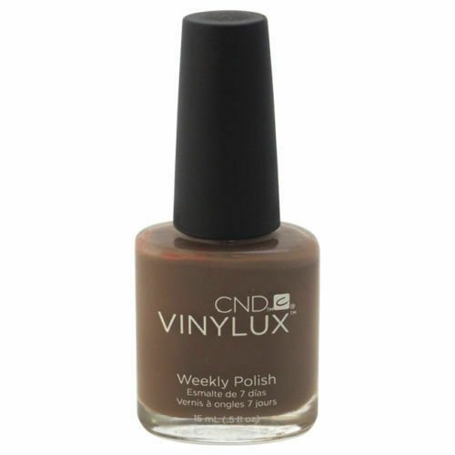 CND Vinylux Weekly Polish - Rubble 144 for Women - 0.5 oz