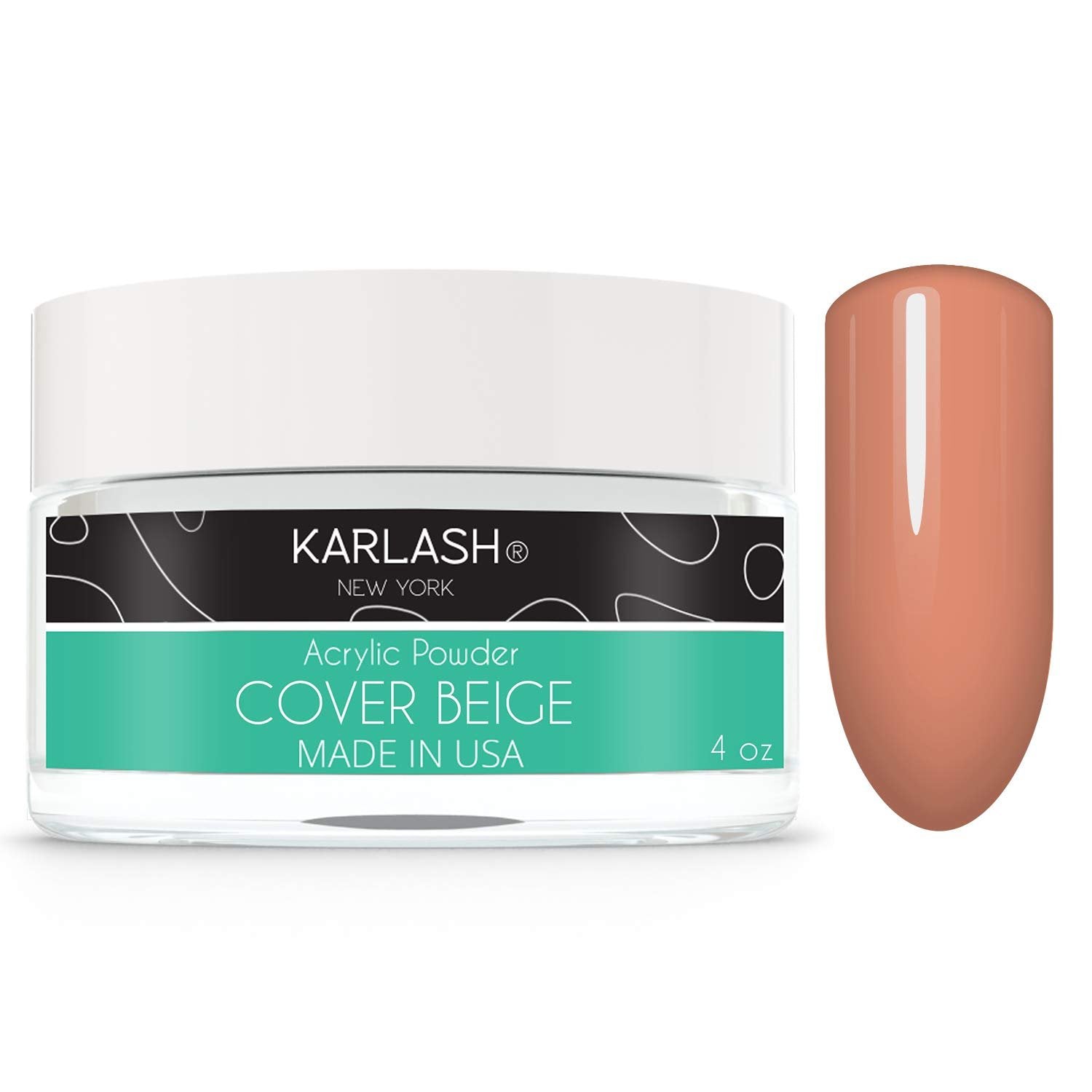 Karlash Professional Acrylic Powder Cover Beige 4 oz