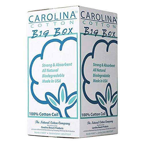 Carolina Cotton 100% Cotton Coil Big Box