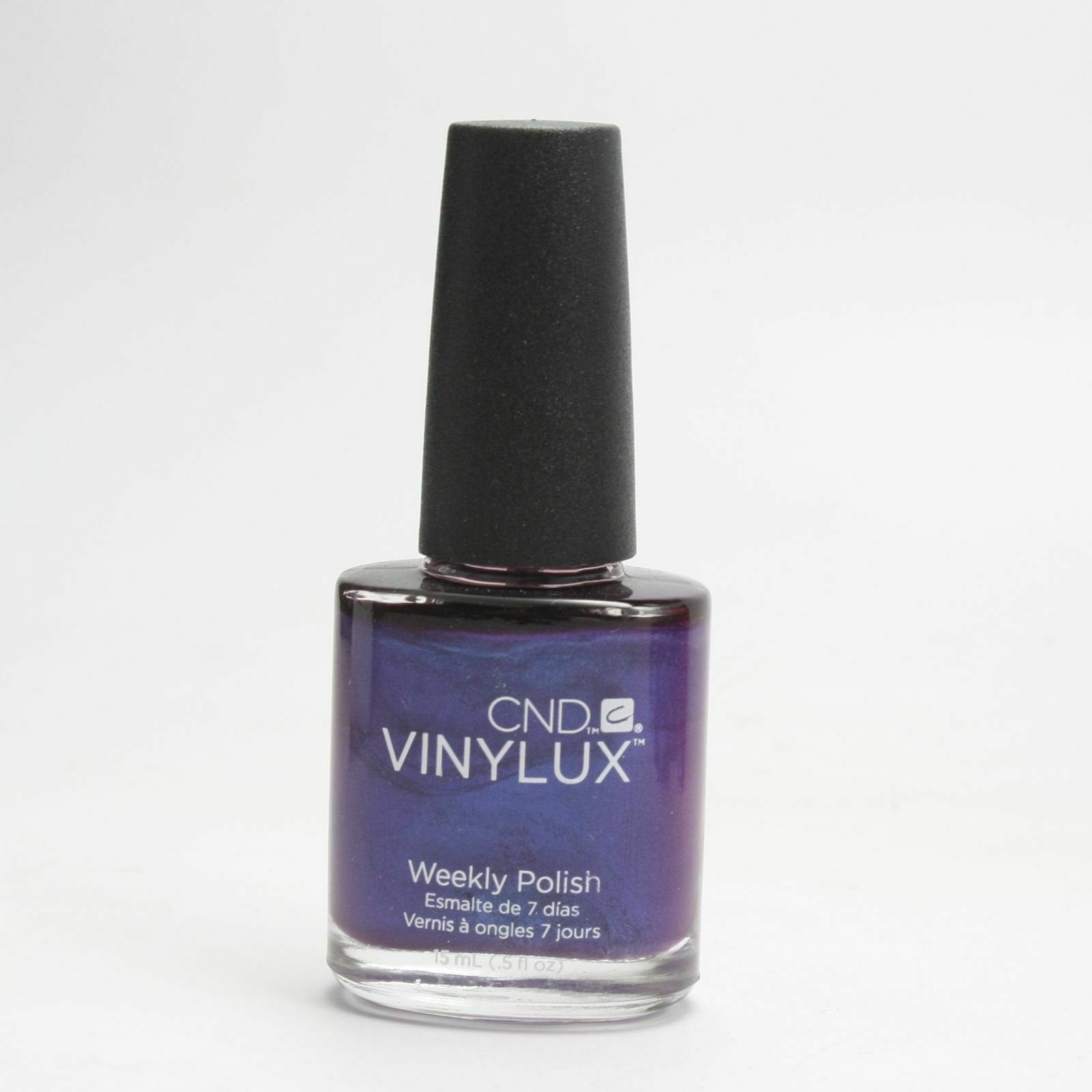 CND Vinylux Nail Polish 0.5 oz Purple Purple 138