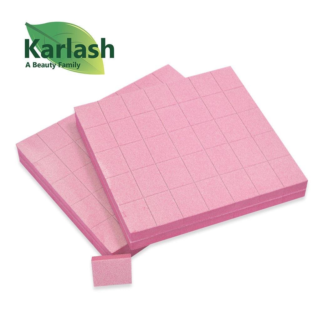 Karlash Premium Nail Buffers Purple 140 Piece Per pack