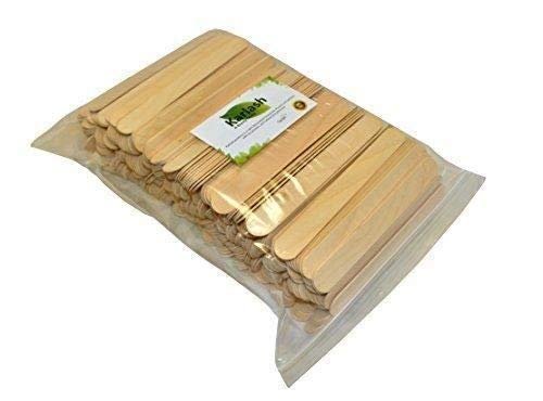 Karlash Non-Sterile Tongue Depressor 6" Length (Pack of 500 Pieces)