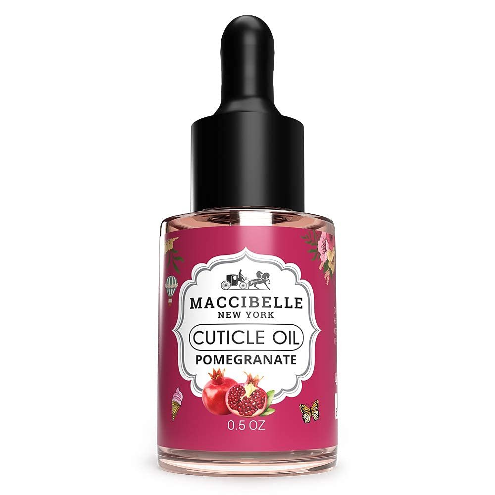 Maccibelle Cuticle Oil 0.5 oz Heals Dry Cracked Cuticles