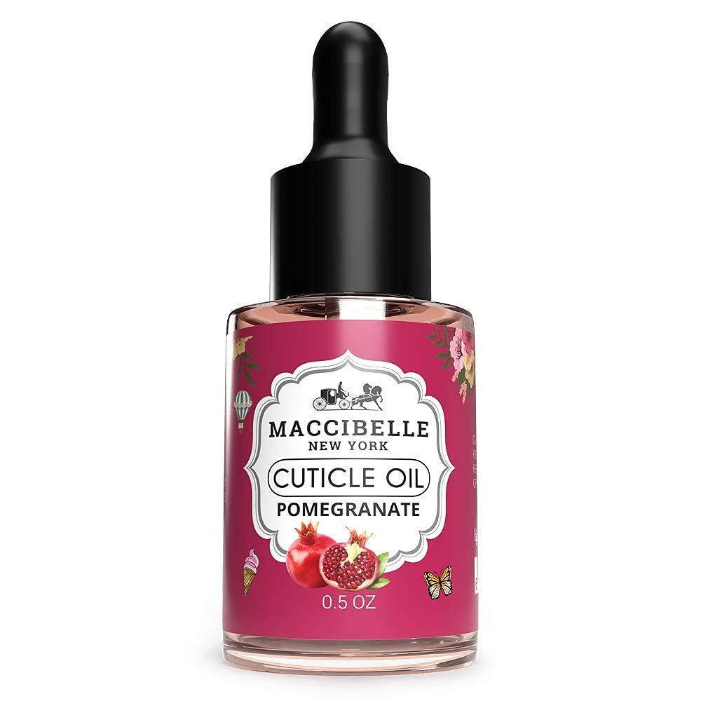 Maccibelle Cuticle Oil 0.5 oz Tea Tree Lavender Heals Dry Cracked Cuticles