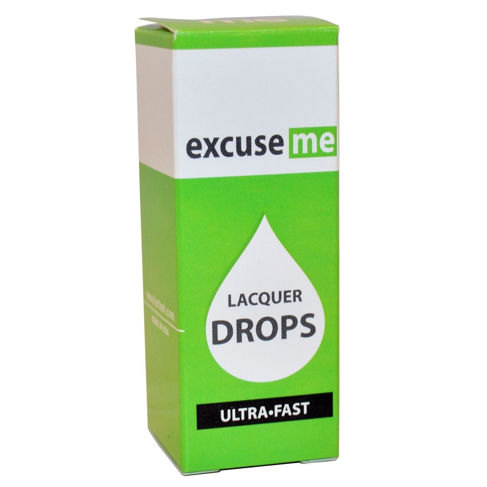 Karlash Excuse Me Nail Polish Ultra Fast Drying Drops 0.5 oz 15ml