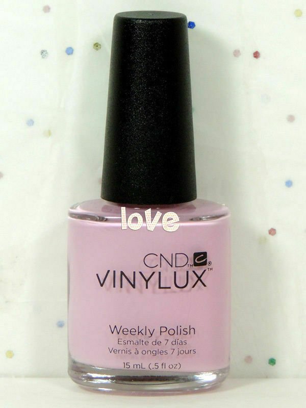 CND Vinylux Weekly Polish - Mauve Maverick 206 for Women - 0.5 oz