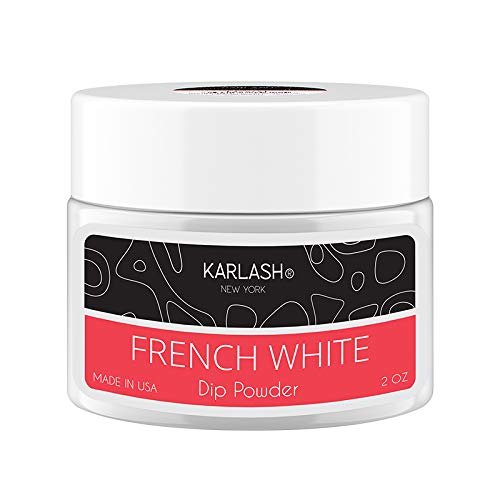 Karlash Dip Dipping Powder FRENCH WHITE 2oz