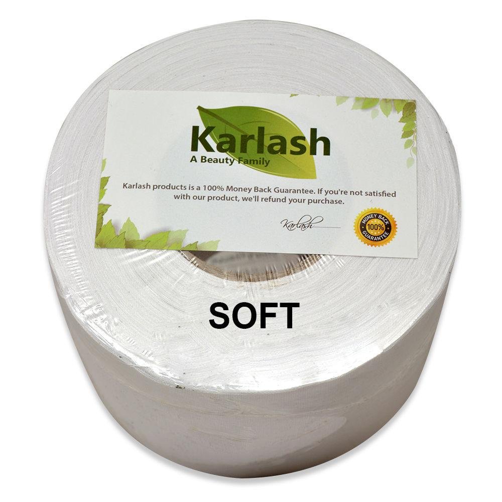 Karlash Premium Muslin Waxing Roll Soft 3.5 x 40 yrd