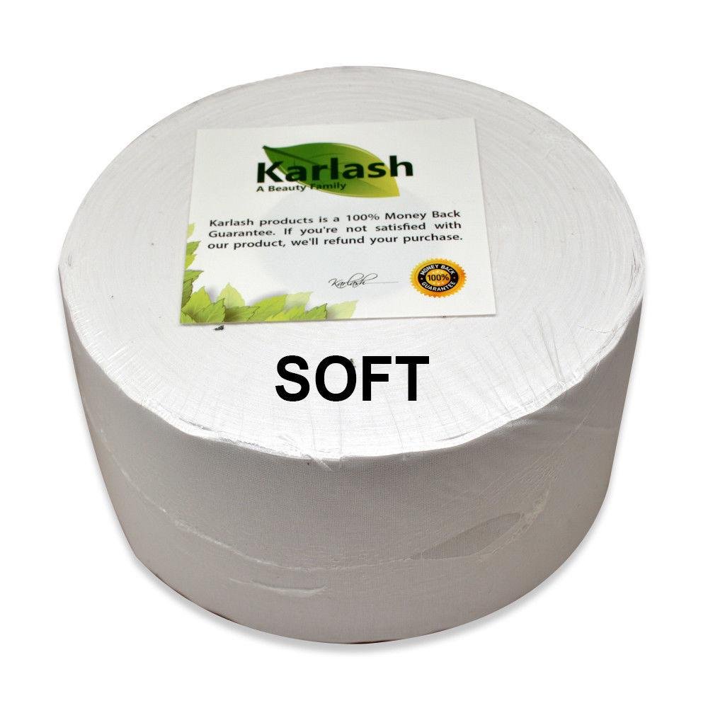 Karlash Premium Muslin Waxing Roll Soft 3.5 x 100 yrd