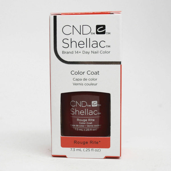 CND Shellac UV Color Coat Rouge Rite .25oz – Karlash