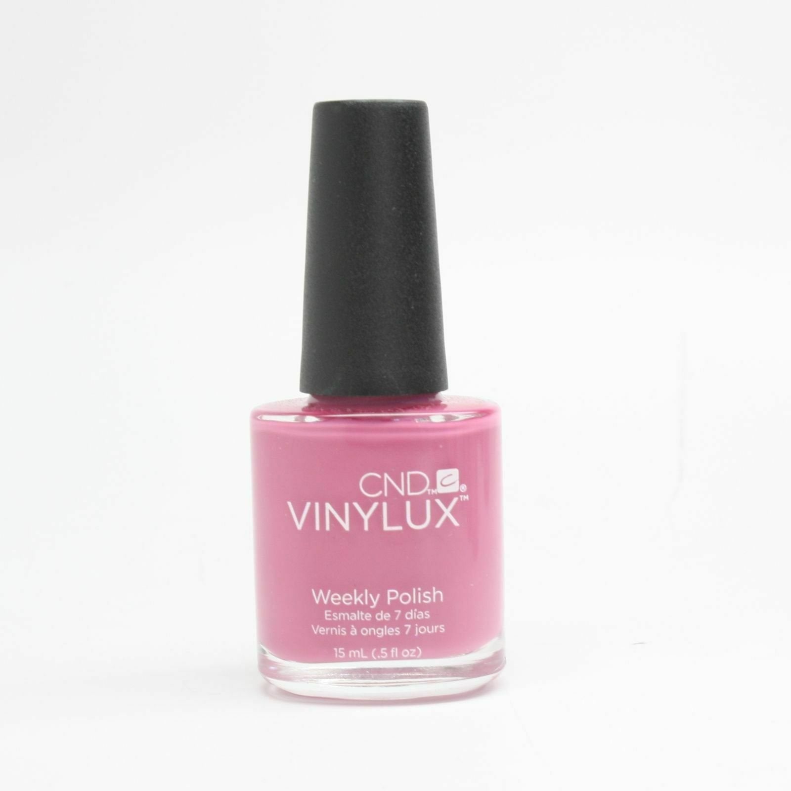 CND Vinylux Nail Polish 0.5 oz Crushed Rose 188