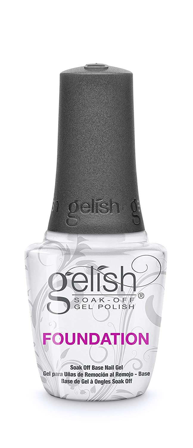 Gelish Fantastic Four Essentials Collection Soak Off Gel Nail Polish Kit