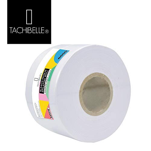 Tachibelle Muslin Epilating Waxing Roll 3.5 x 40 yards MEDIUM for Body and Facial Waxing, Hair Removal. Better, Easier Waxing Experience!