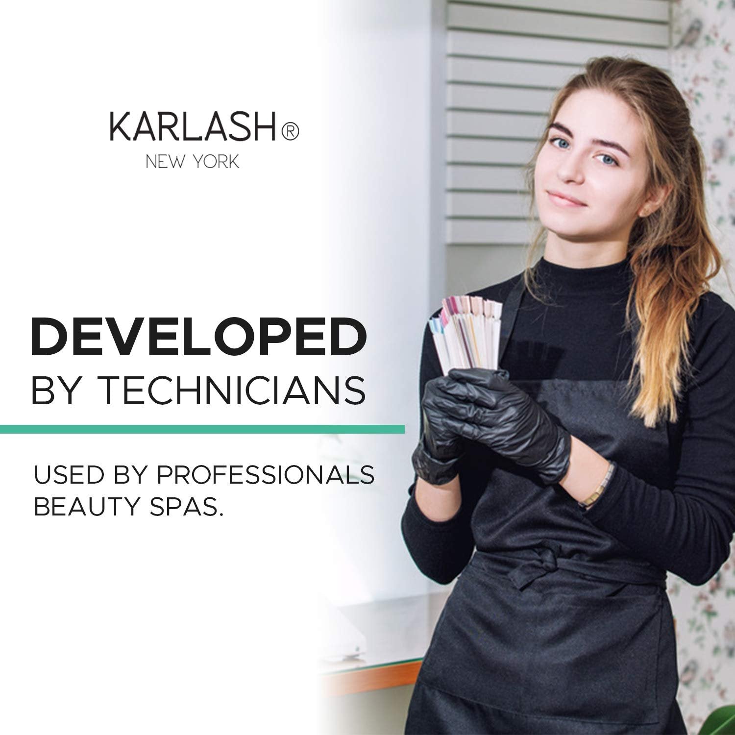 Karlash Gel Base DIP Powder System 0.5 oz (Step 6 Brush Saver)