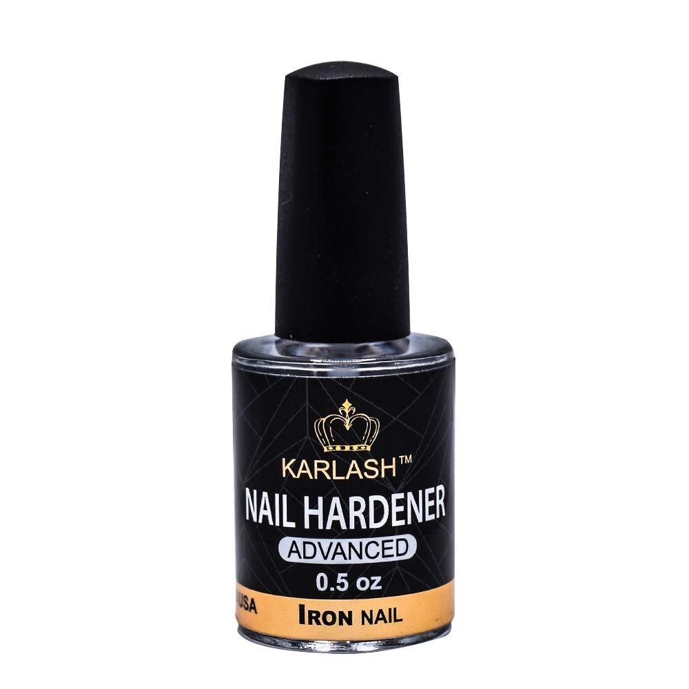 Karlash Nail Hardener Advanced Formula Iron Nail Strong and Growth 0.5 oz