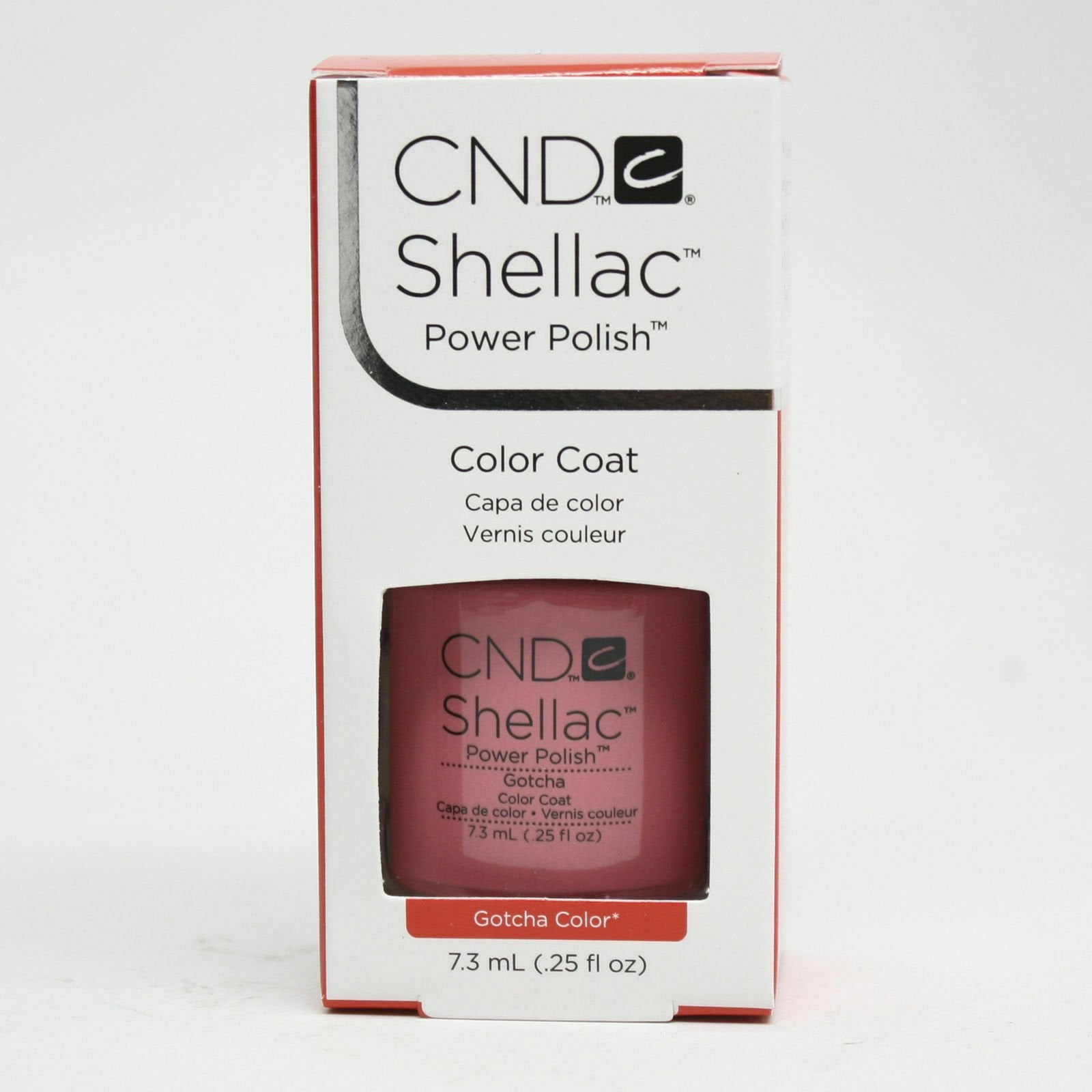 CND Shellac UV Color Coat Rouge Rite .25oz – Karlash