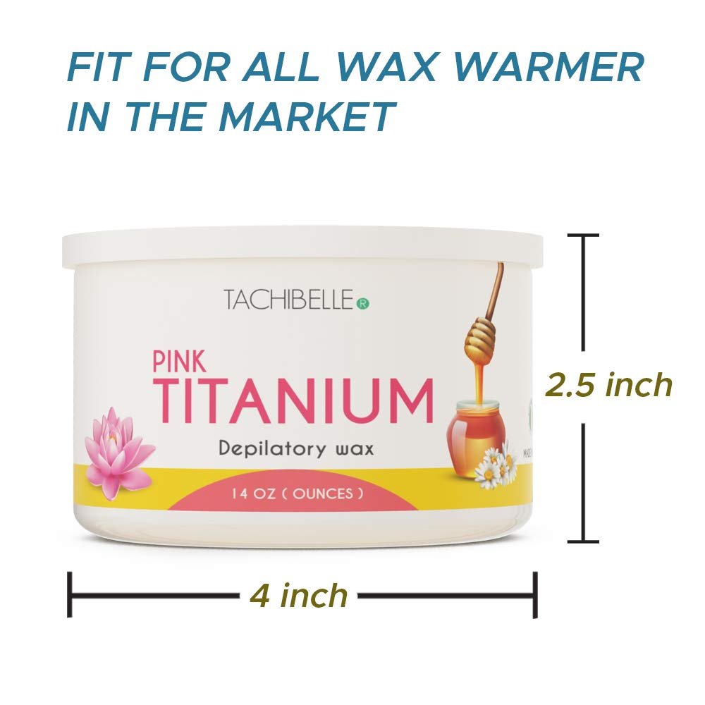 Tachibelle Depilatory Wax 14 Oz Professional Hair Removal Made in Italy
