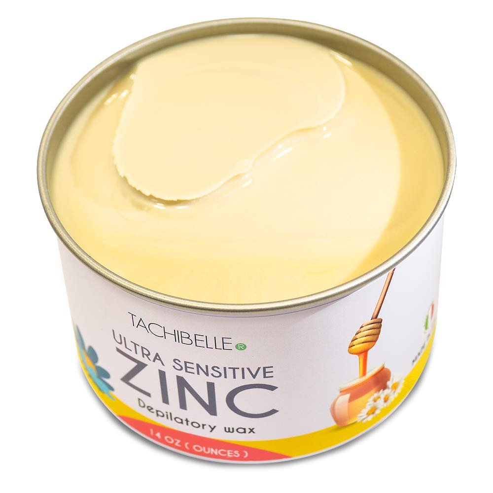 Tachibelle Depilatory Wax 14 Oz Professional Hair Removal Made in Italy