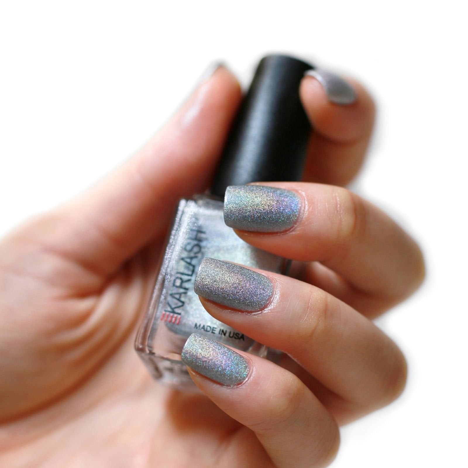 Karlash Halo Hues Holographic Nail Polish #565 Yes, More!