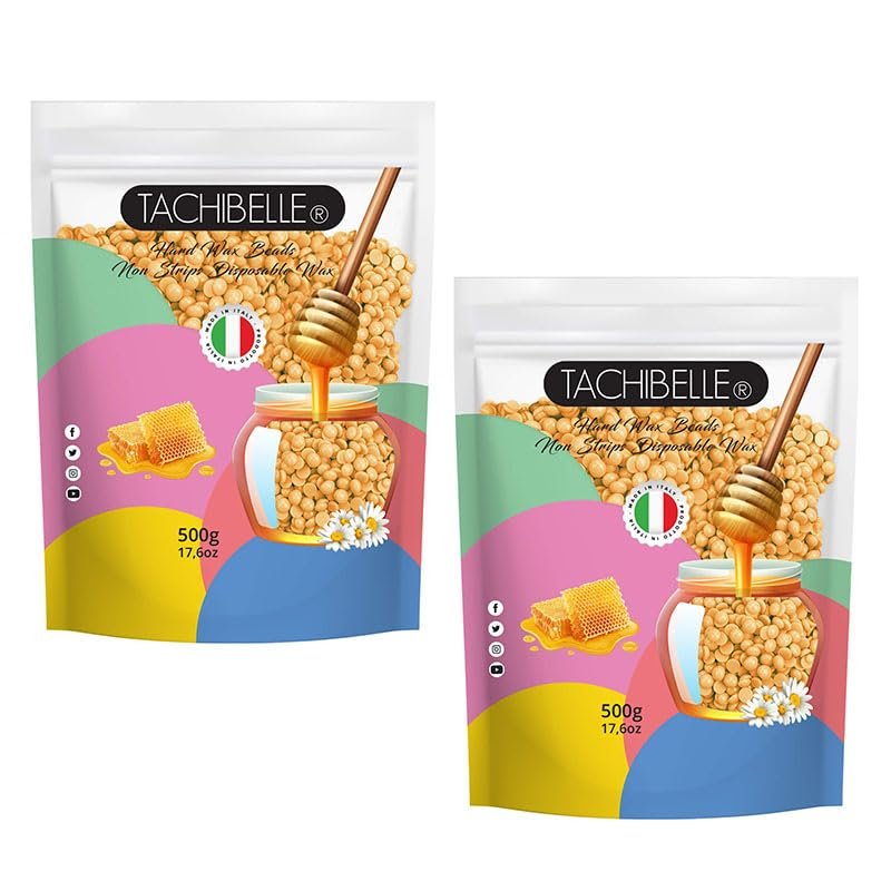Tachibelle Bead Hard Wax 500g Mango Scent