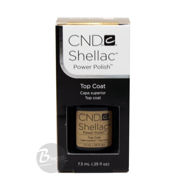 CND Shellac Top Coat 7.3 ml / 0.25 oz