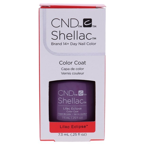 CND Shellac Gel Polish Lilac Eclipse 0.25oz
