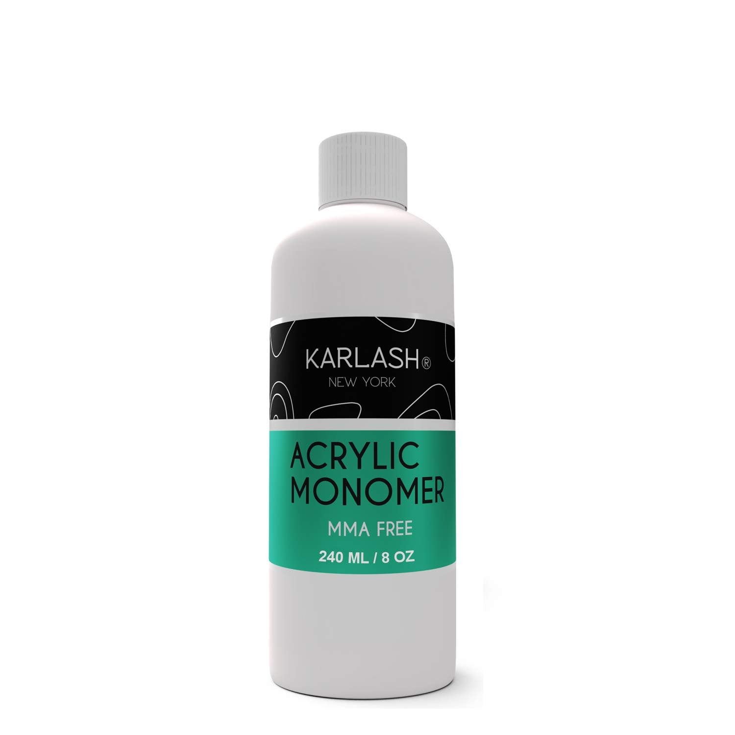 Karlash Karlash Professional Acrylic Liquid 3.78 oz Monomer MMA FREE for Doing