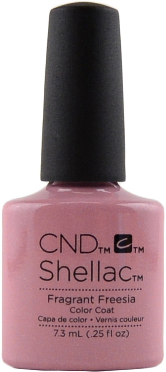 CND Shellac UV/LED Color Gel Polish Fragrant Freesia 0.25 oz