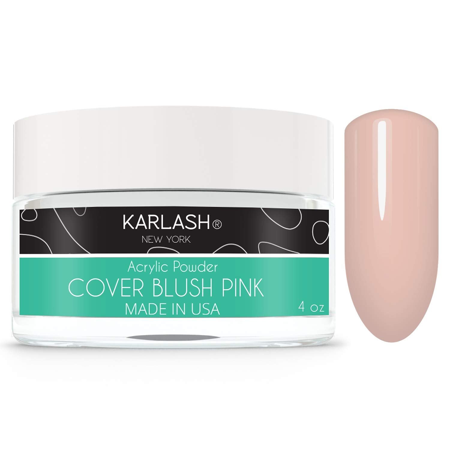 Karlash Professional Acrylic Powder Cover Blush Pink 4 oz
